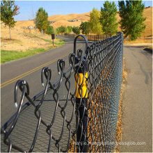 high quality diamond used chain link fence post